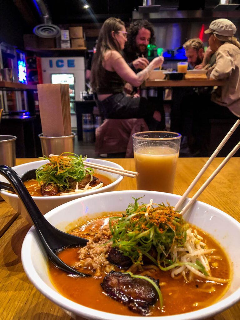 Miyagi Ramen best restaurants in Bend, Oregon