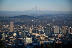 Portland Oregon Skyline Best Airbnbs in Portland