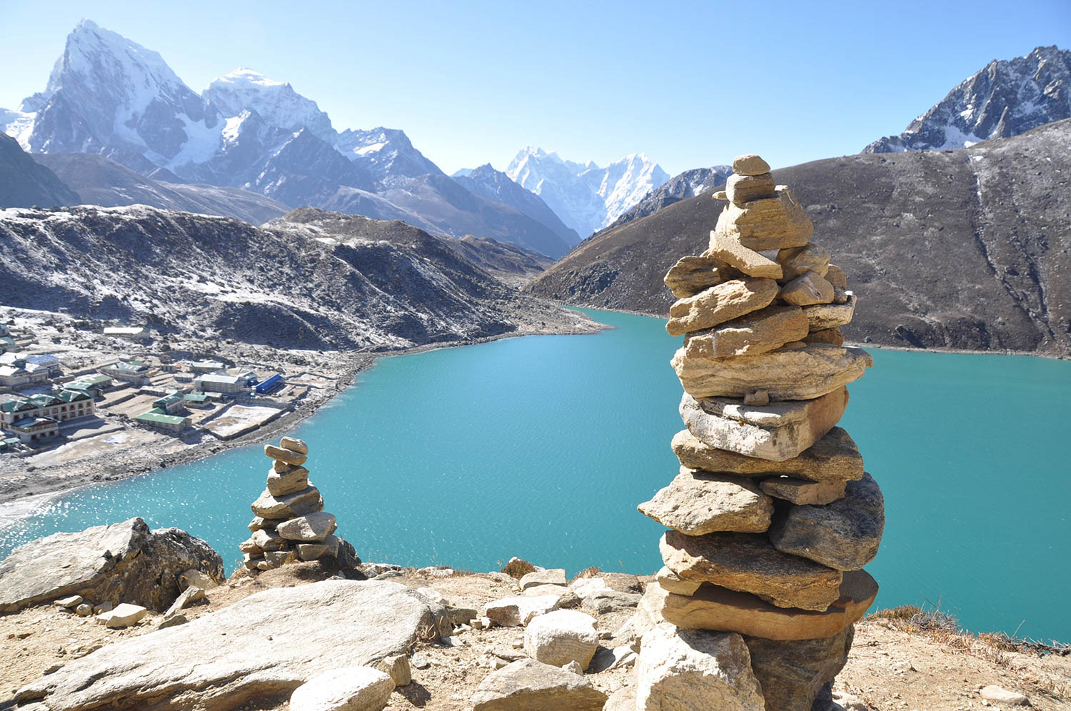 Viewpoint on Gokyo Ri