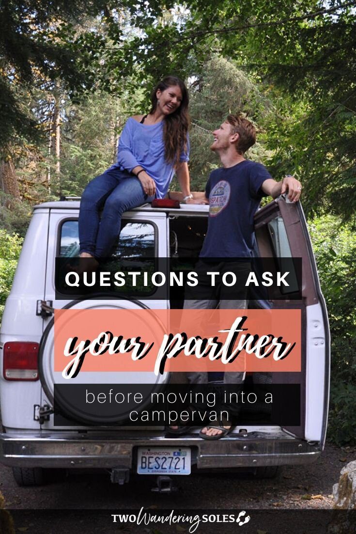 20 Questions to Ask Your Partner Before Moving into a Campervan