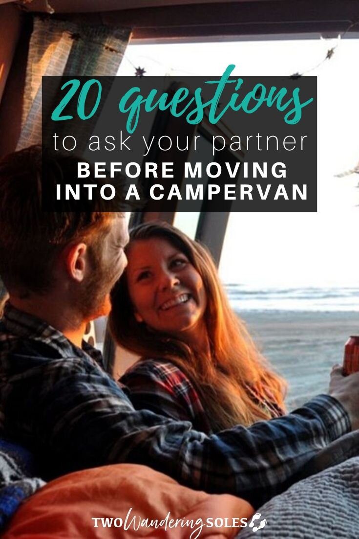 20 Questions to Ask Your Partner Before Moving into a Campervan