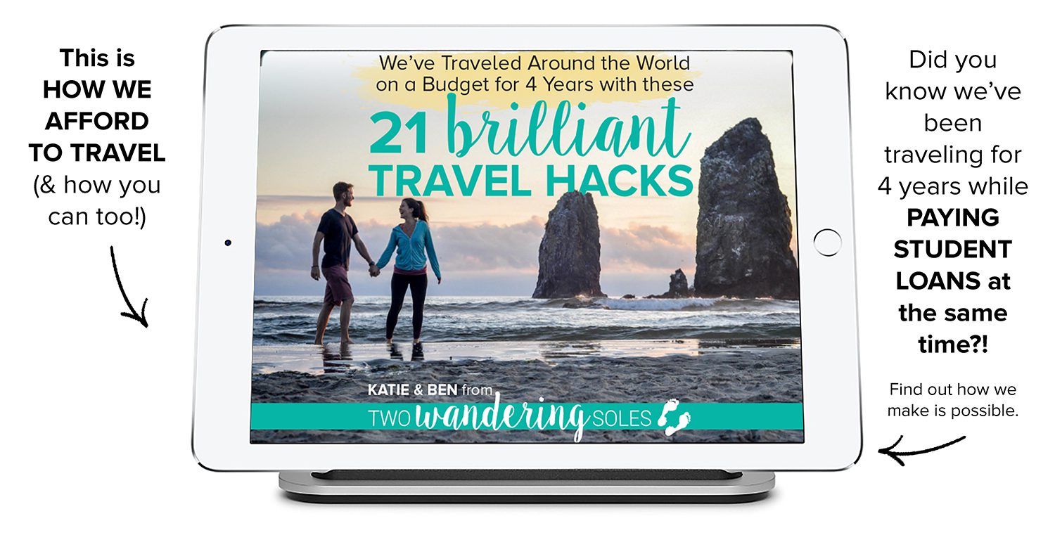 21 Brilliant Budget Travel Hacks on your iPad