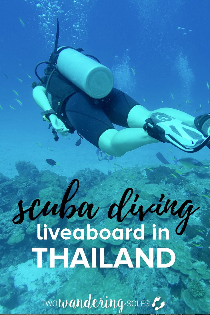 3-Day Similan Islands Liveaboard Scuba Diving Trip Thailand