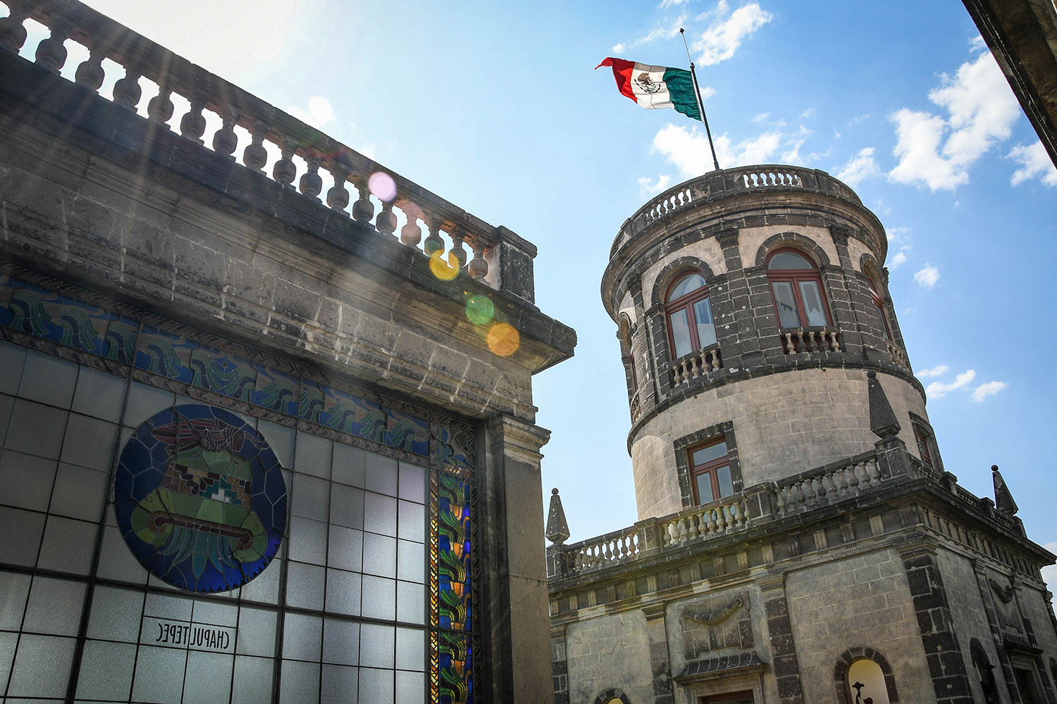 3 Days in Mexico City Itinerary Chapultapec Castle