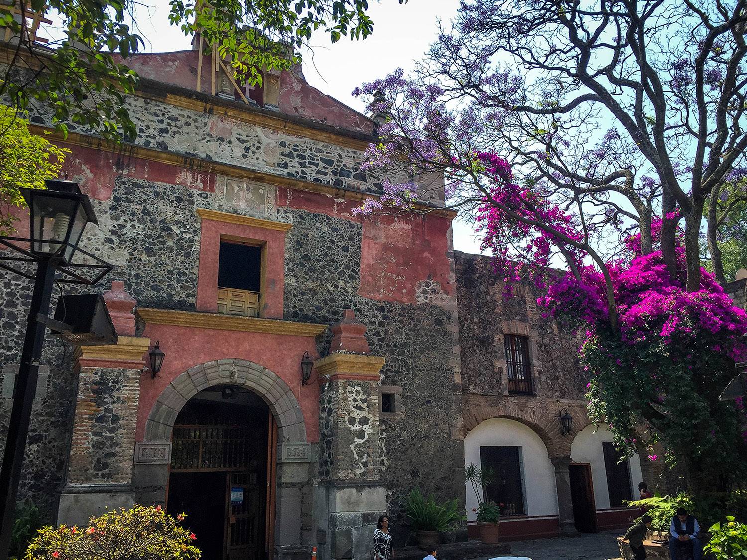 3 Days in Mexico City Itinerary San Angel Church