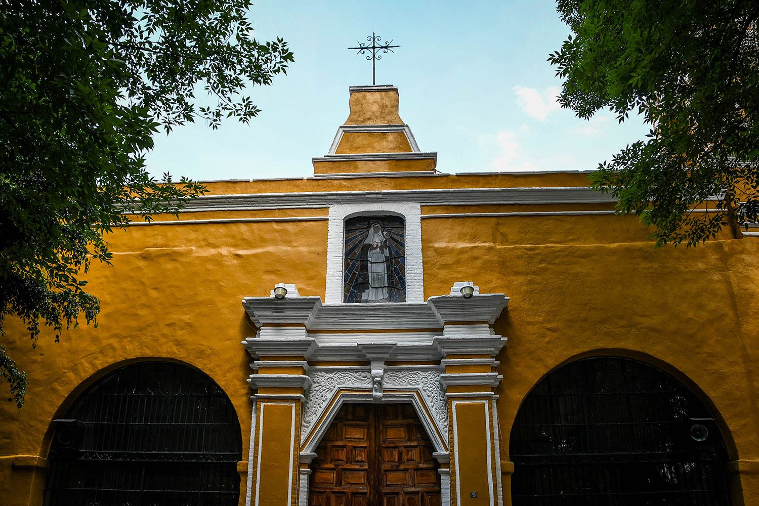 3 Days in Mexico City Itinerary Coyoacan Church