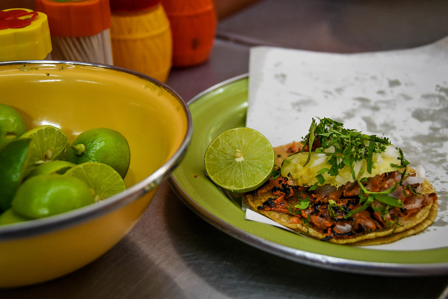 Tacos in Mexico