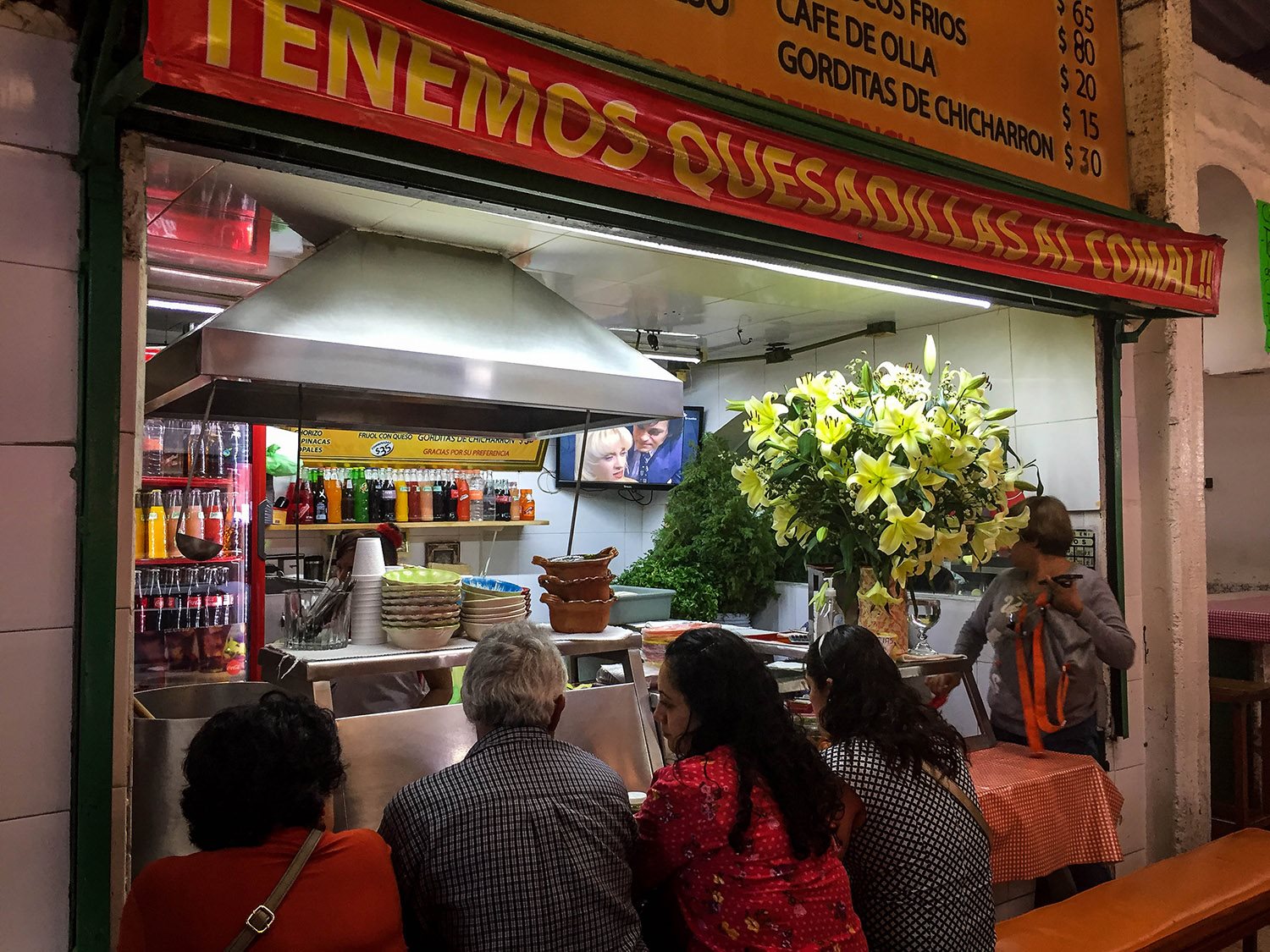 3 days in Mexico City Itinerary Antojitos Market