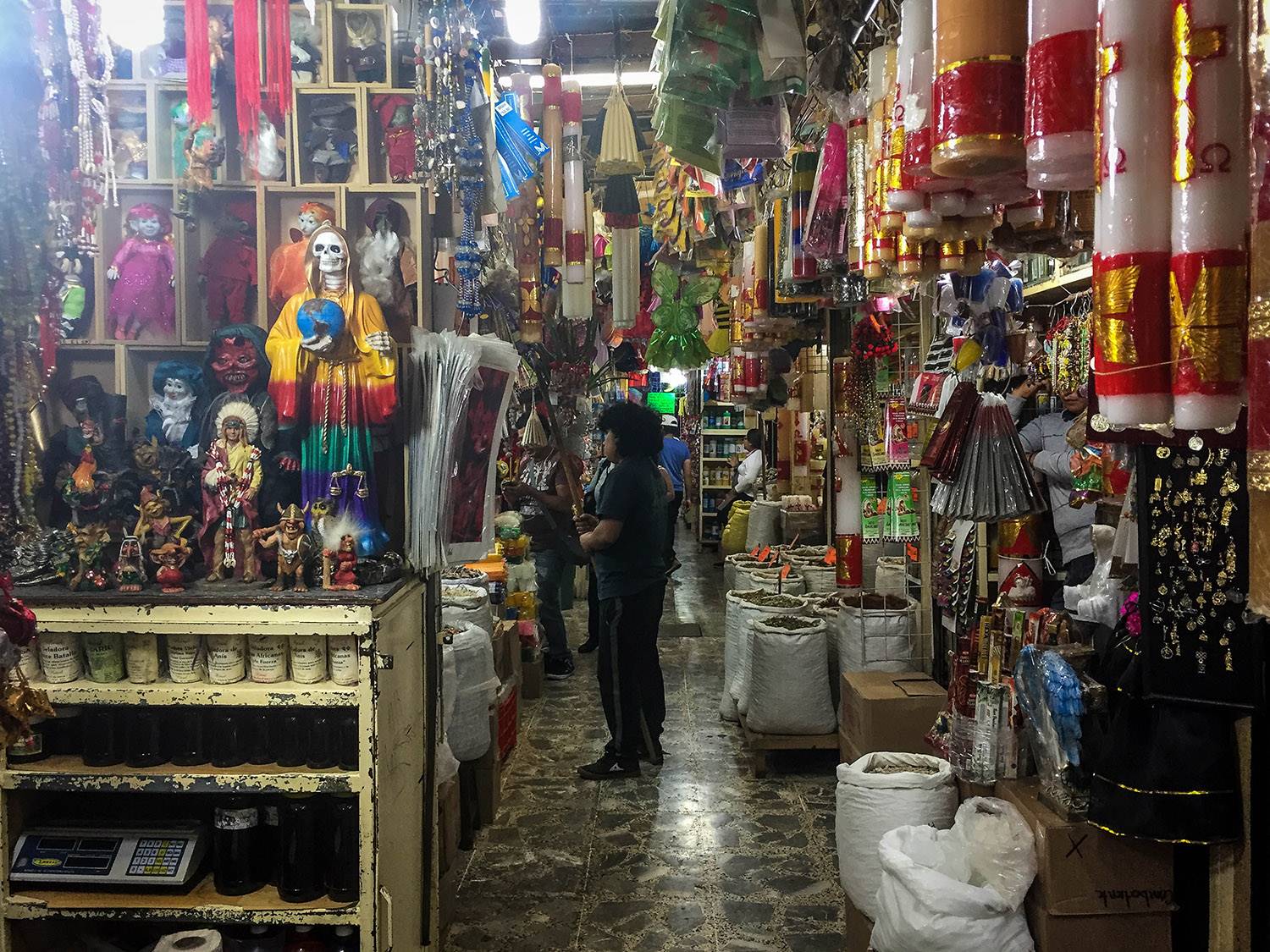 3 days in Mexico City Itinerary Mexican Market
