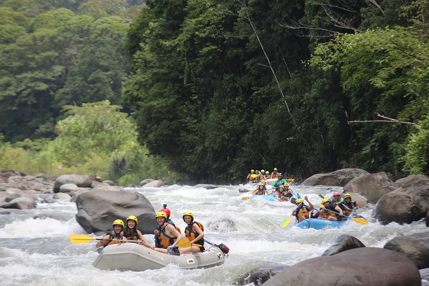 Things to Do in Costa Rica Whitewater Rafting