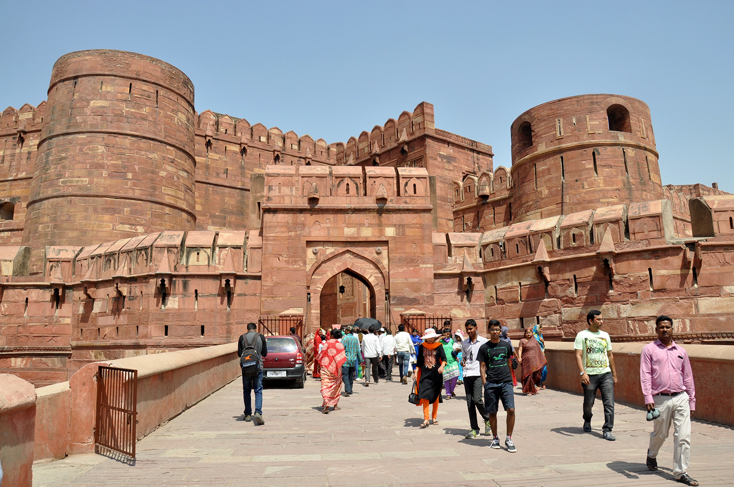 Agra India Travel Guide Red Fort