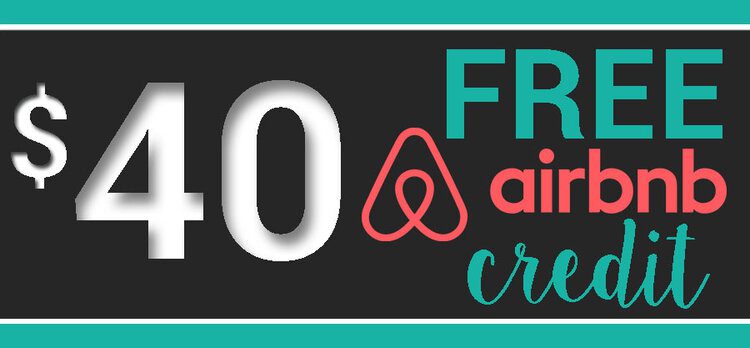 Airbnb Booking Credit | Two Wandering Soles