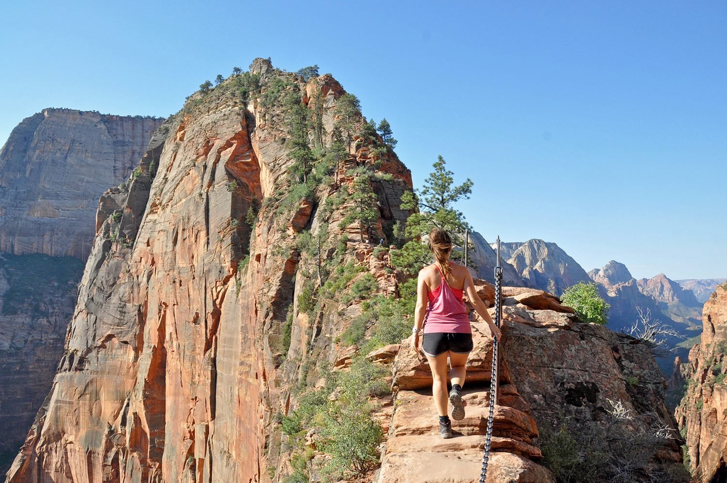 trip planner zion national park