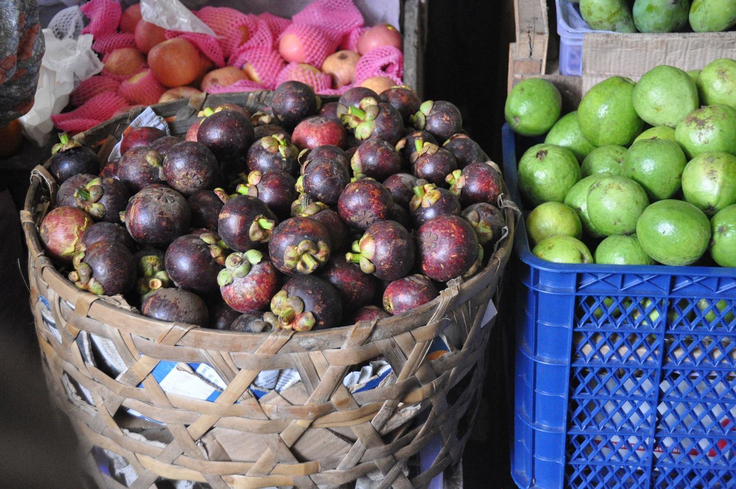 Bali Mangosteen fruit