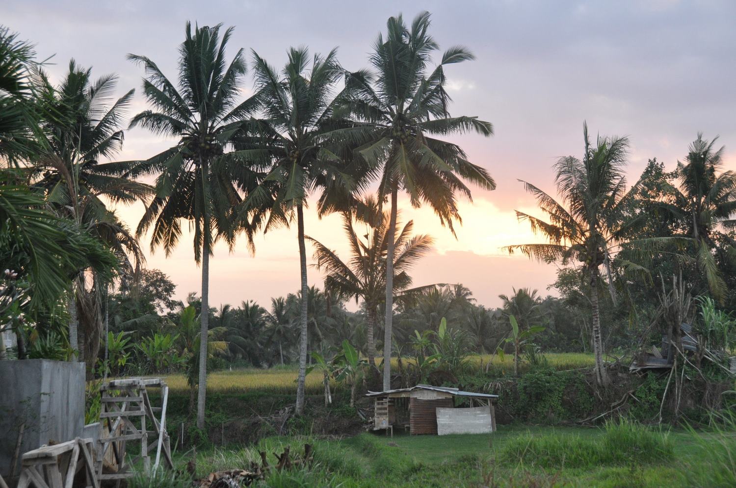 Bali sunset