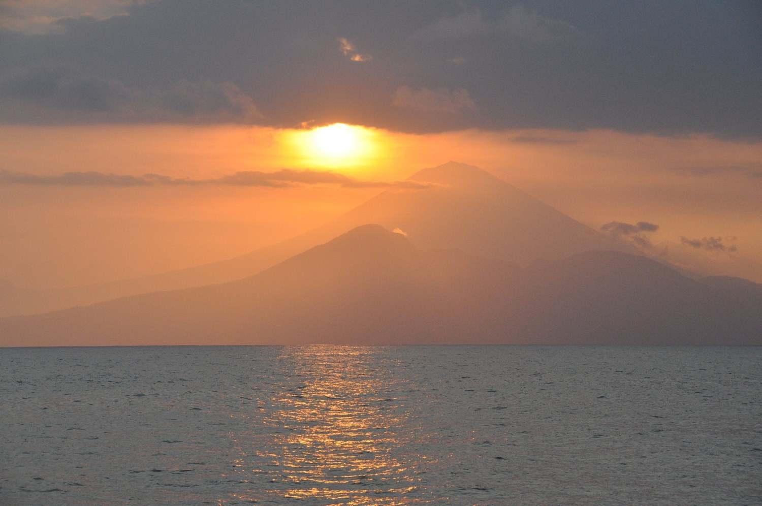 Gili Trawangan sunset