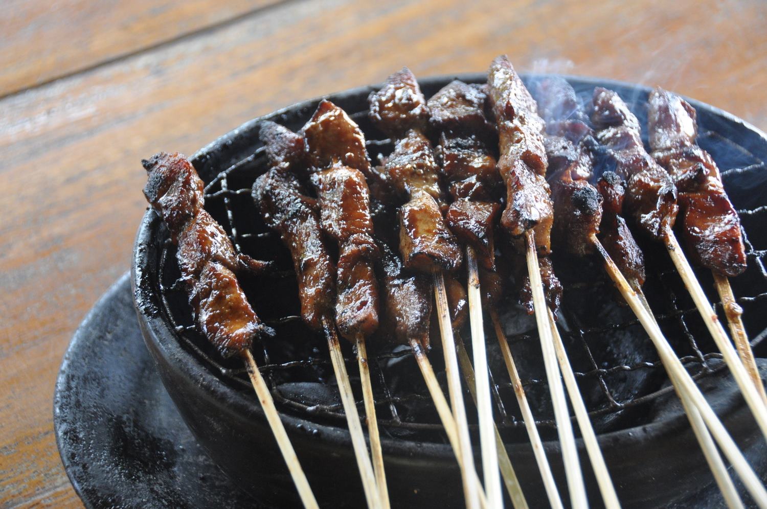 Balinese Food Chicken Satay