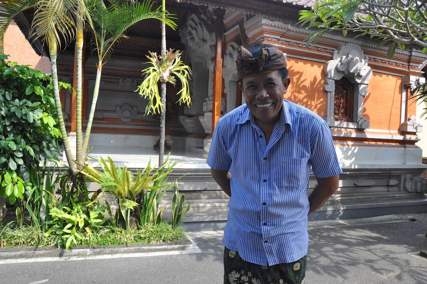 Balinese man