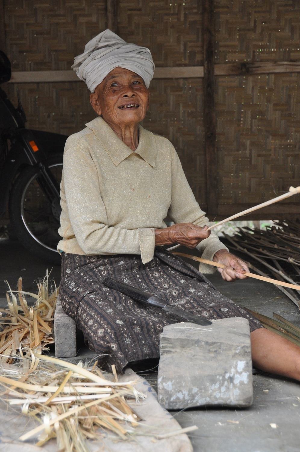 Balinese man