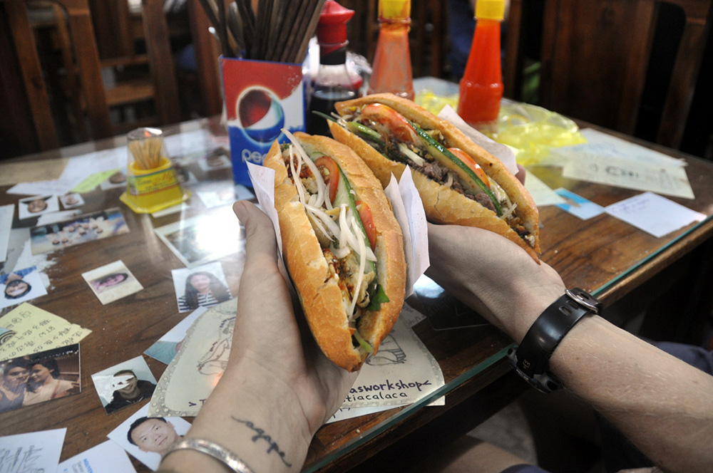 Banh Mi Sandwich Hoi An Vietnam Itinerary