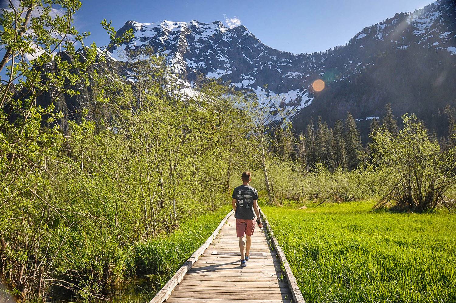 Best Things to Do in Washington State Big Four Mountain
