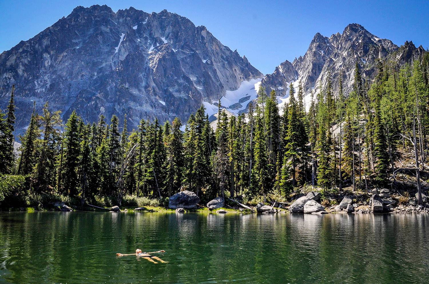 Best Things to Do in Washington State Colchuck Lake Enchantments