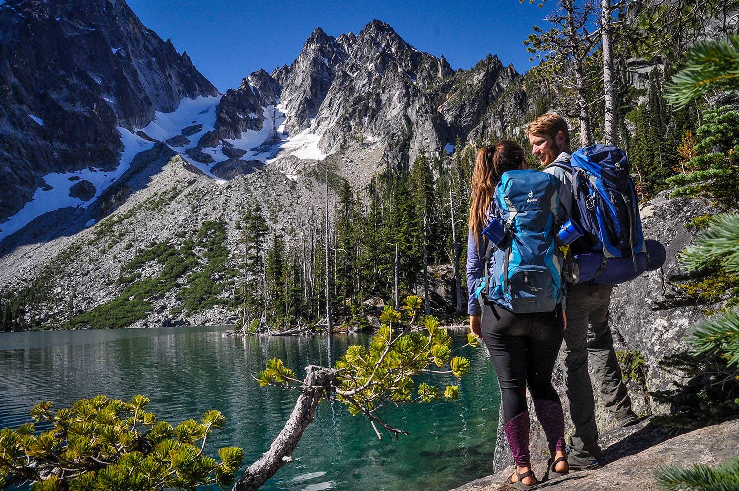 Best Things to Do in Washington State Enchantments Colchuck Lake