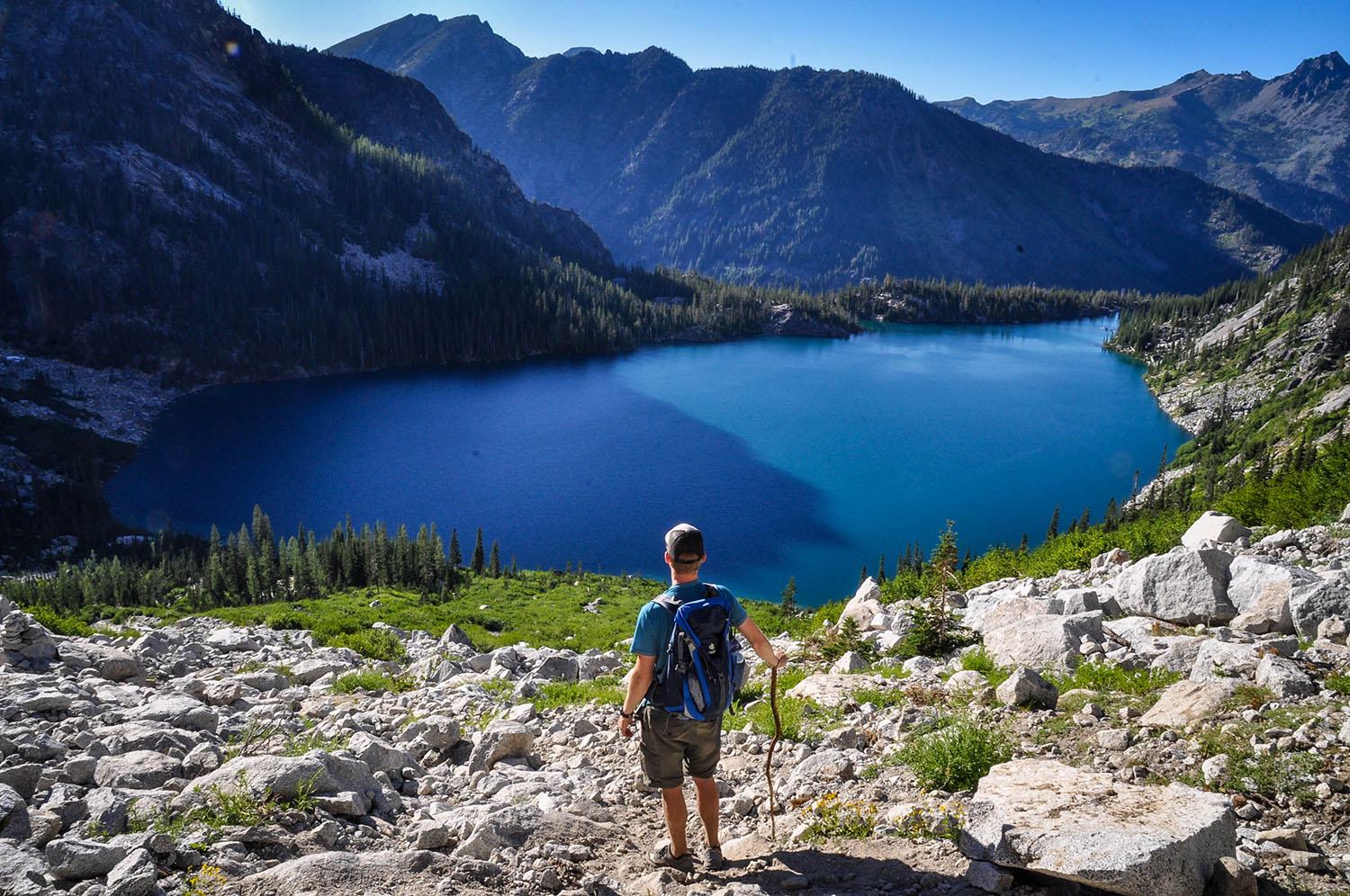 Best Things to Do in Washington State Enchantments Colchuck Lake