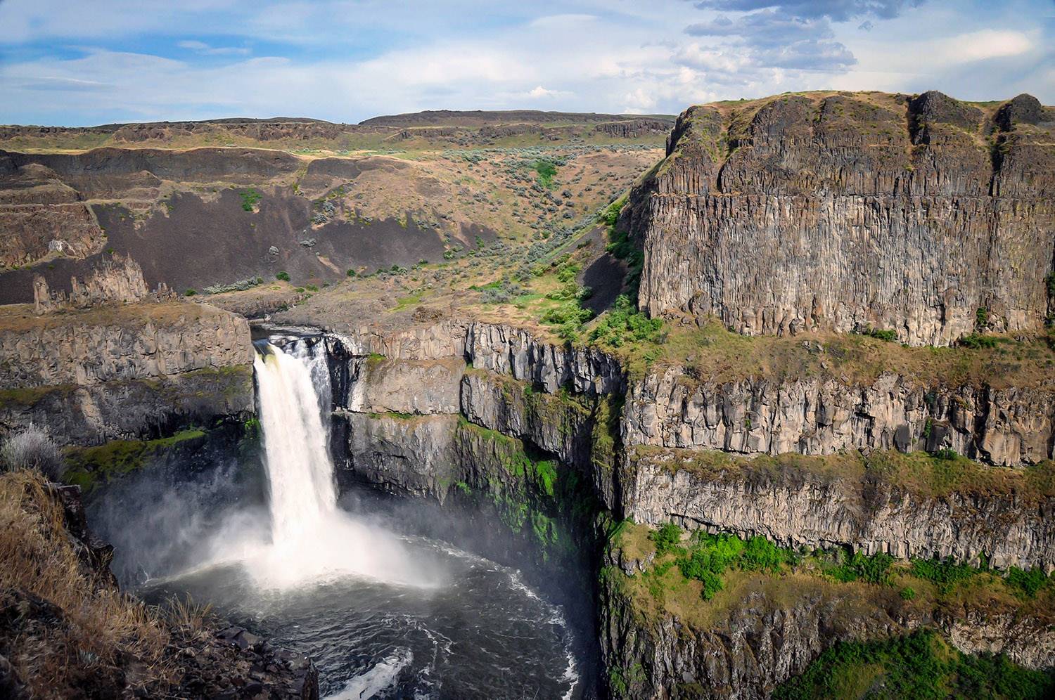 Best Things to Do in Washington State Palouse Falls