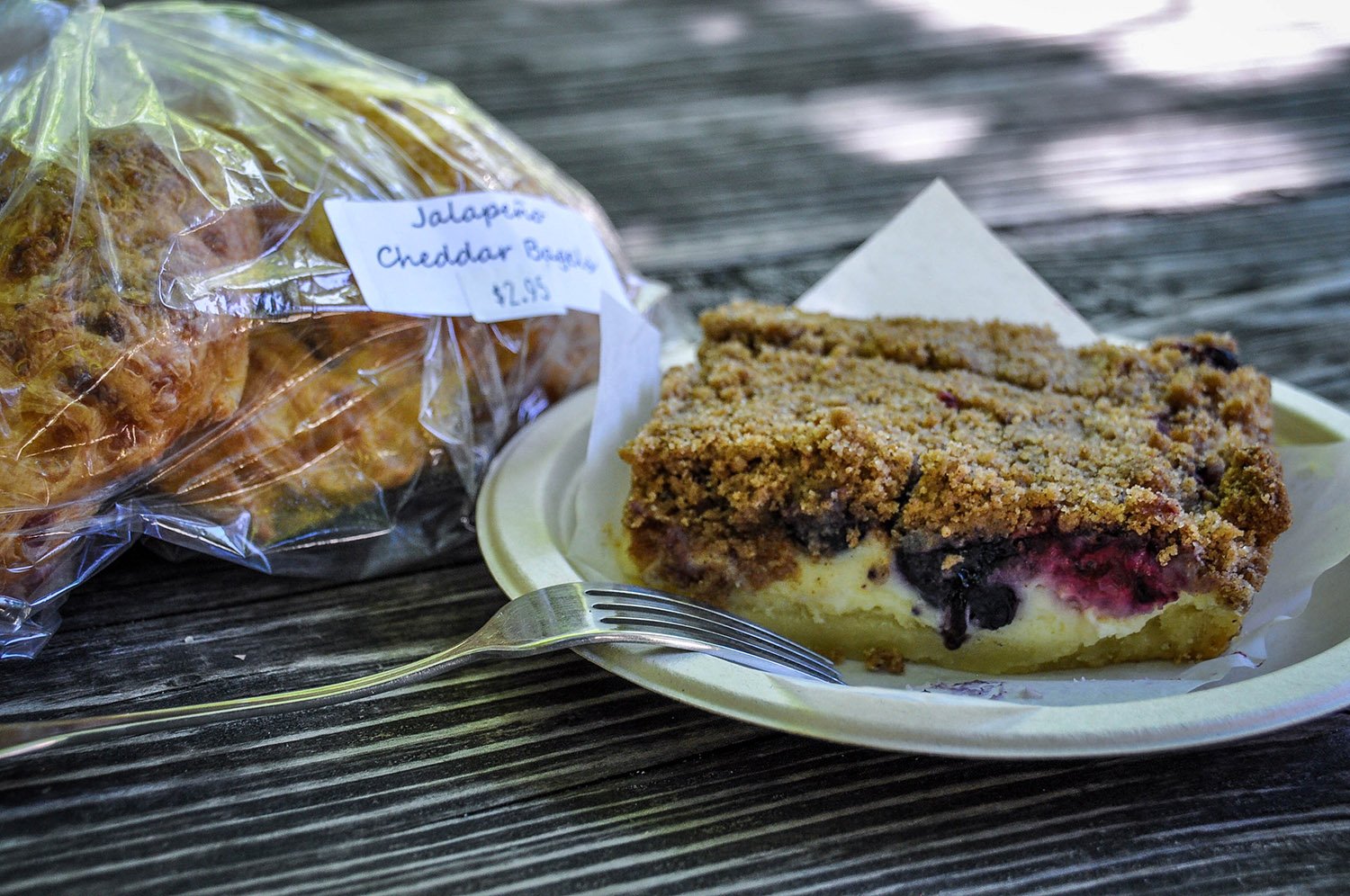 Best Things to Do in Washington State Stehekin Bakery Blueberry Cheese Cake