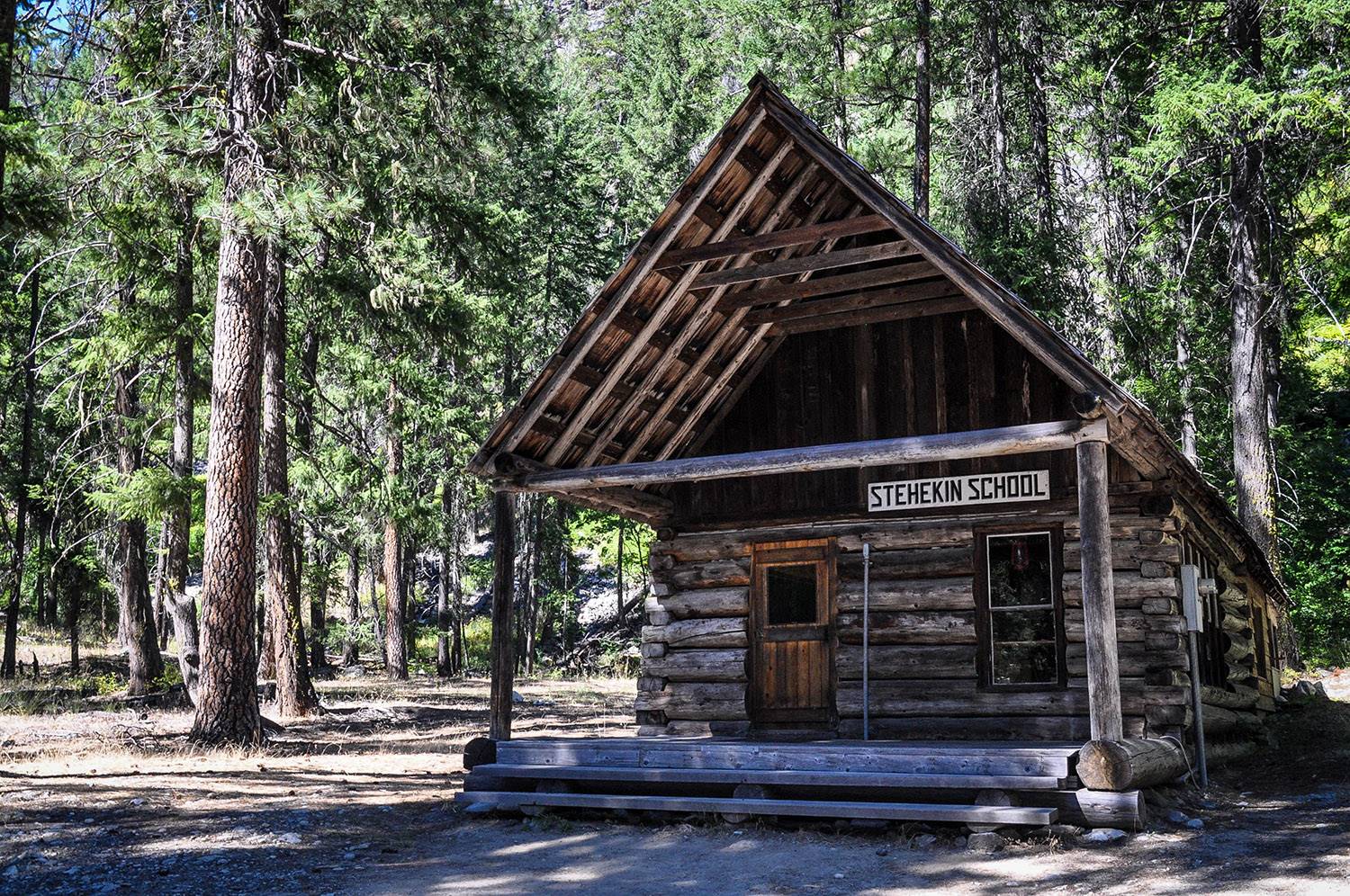 Best Things to Do in Washington State Stehekin School House