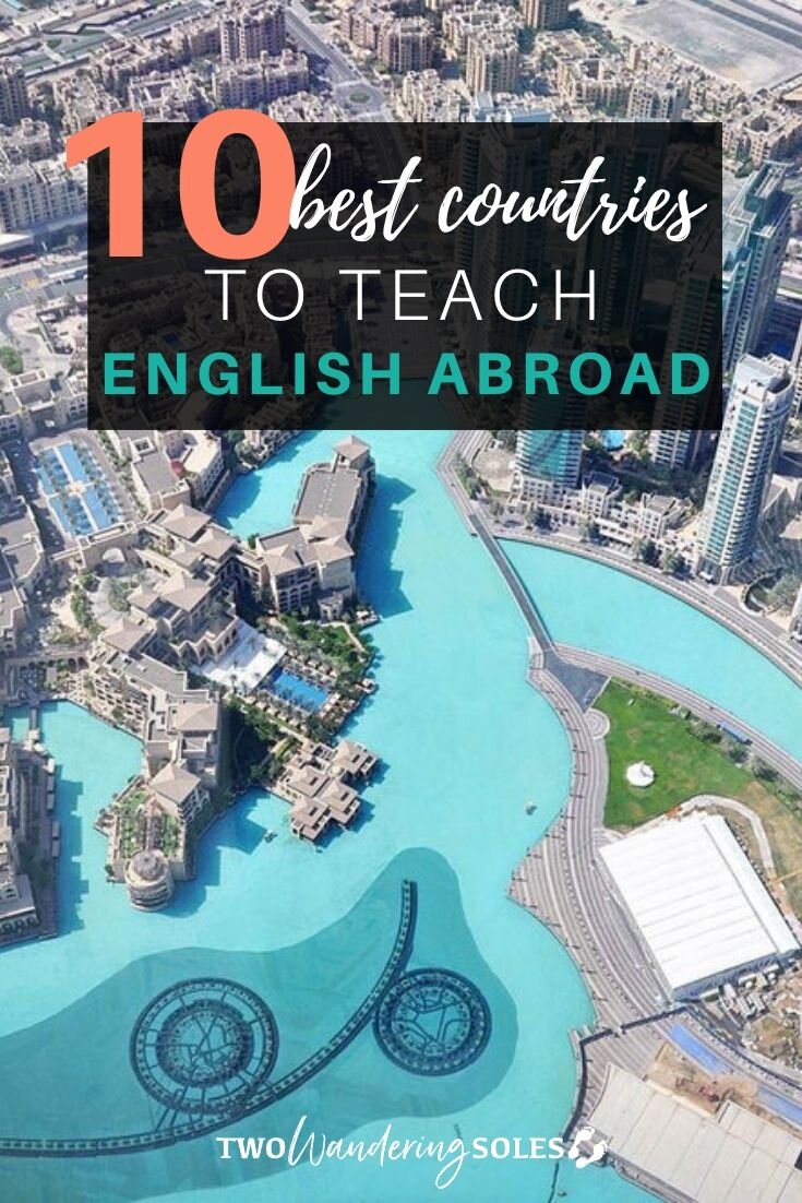 Best Countries to Teach English