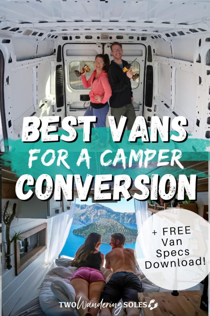 Best Vans for Camper Conversion | Two Wandering Soles