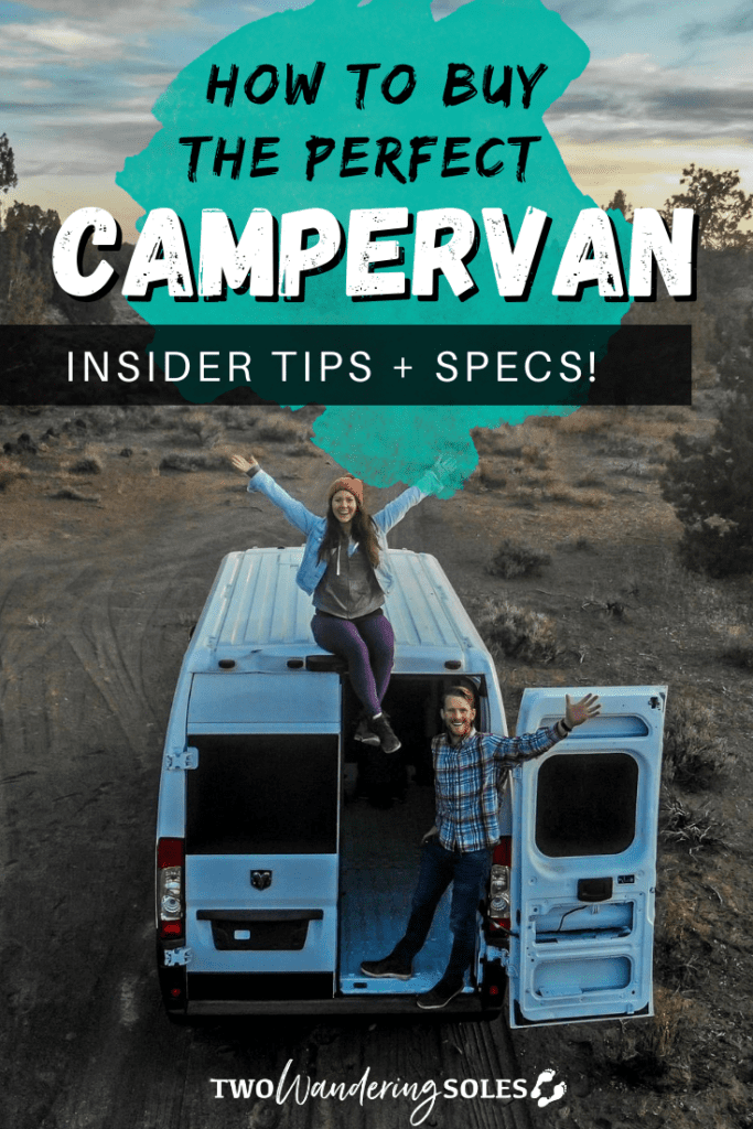 Best Vans for Camper Conversion | Two Wandering Soles