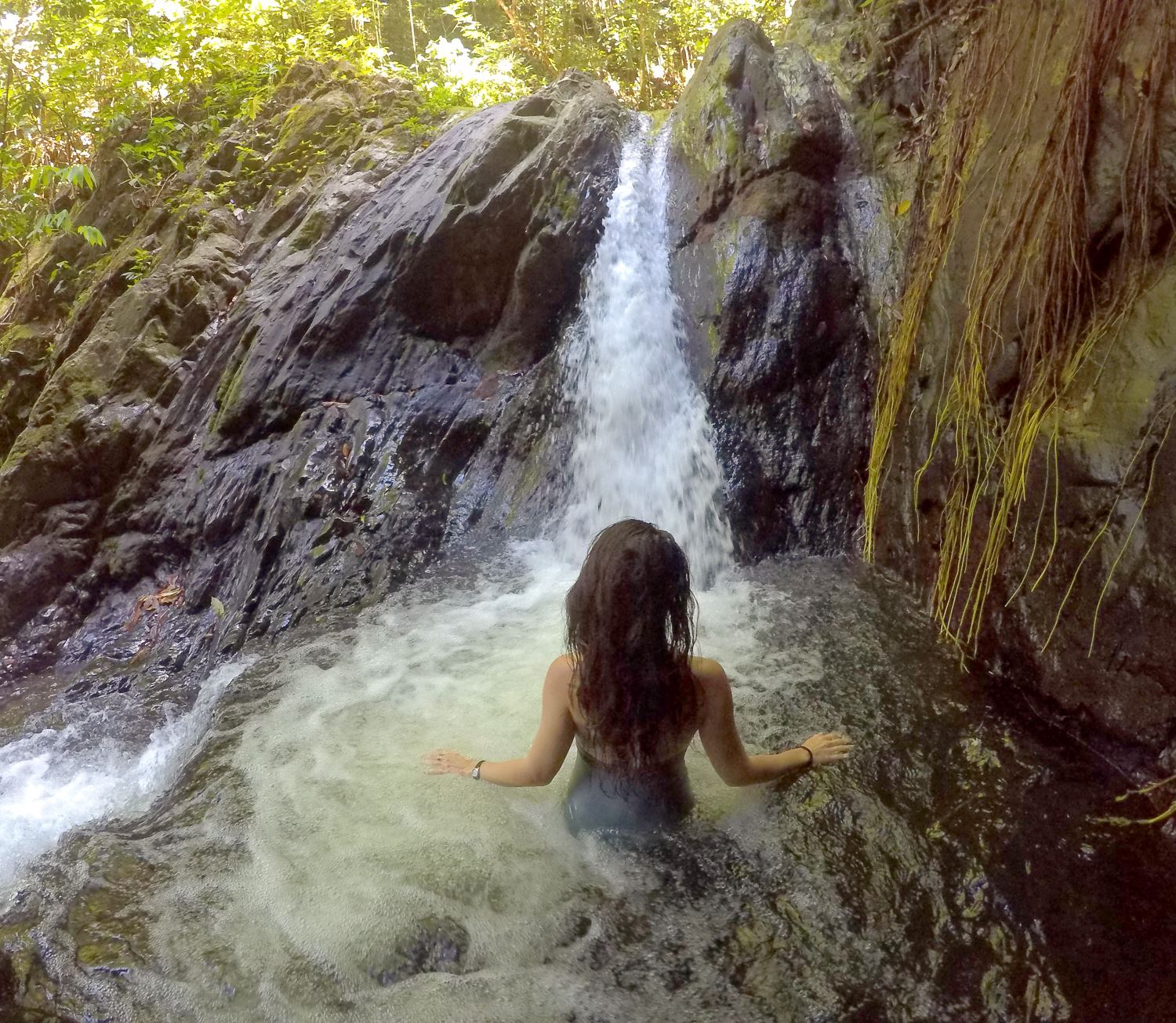 Billy Barquedier Falls Plunge Pool