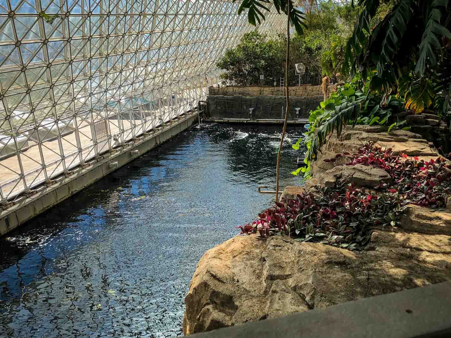 Inside Biosphere 2 | Photo Credit: My Mom ;)