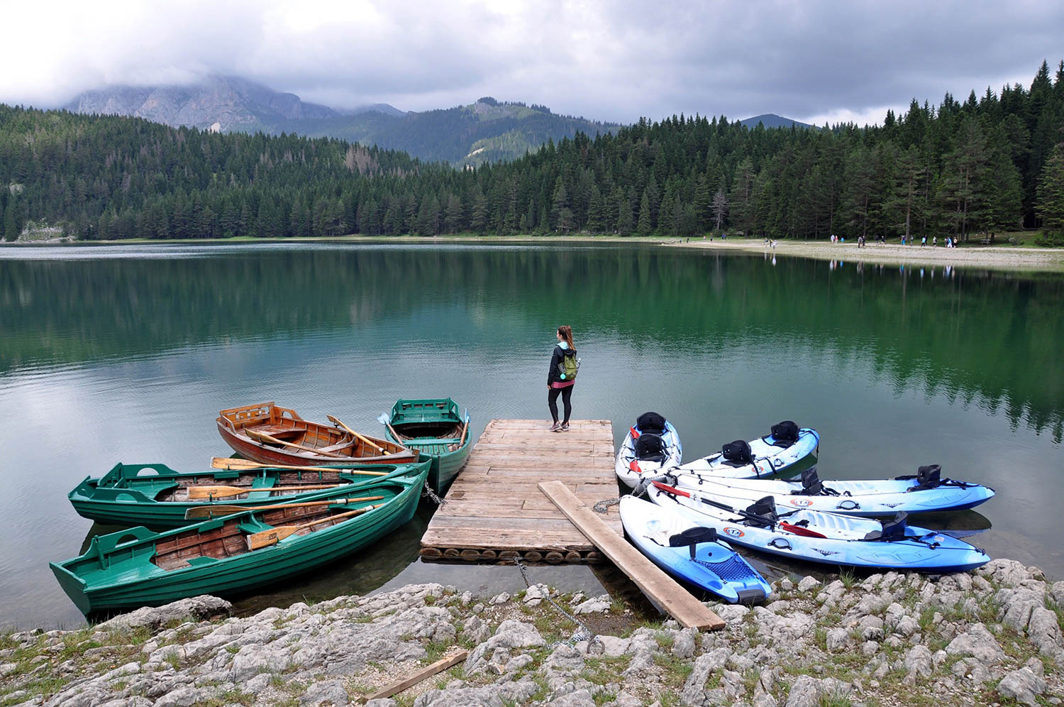 Black Lake Zabljak Montenegro
