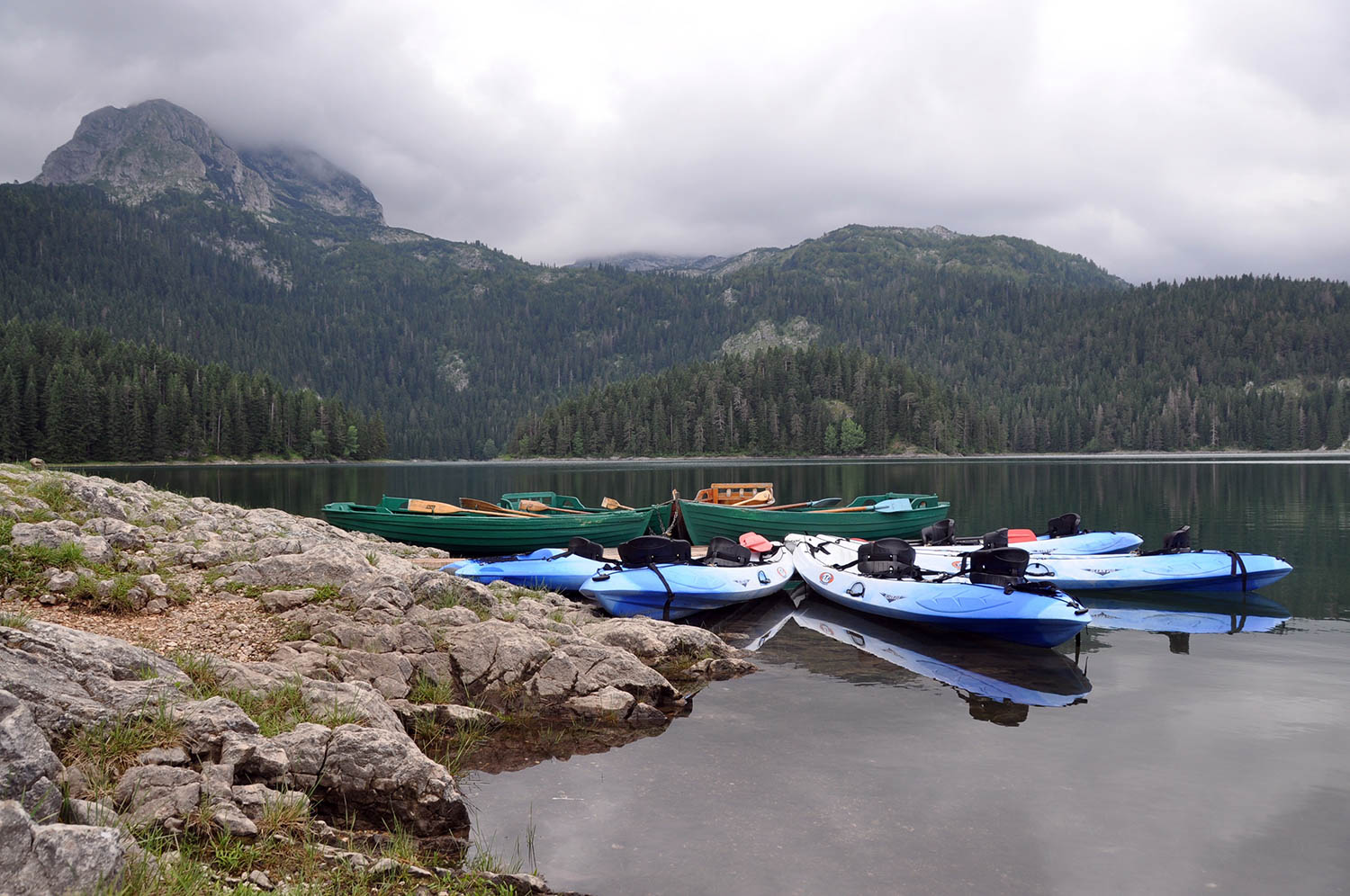 Black Lake Zabljak Montenegro