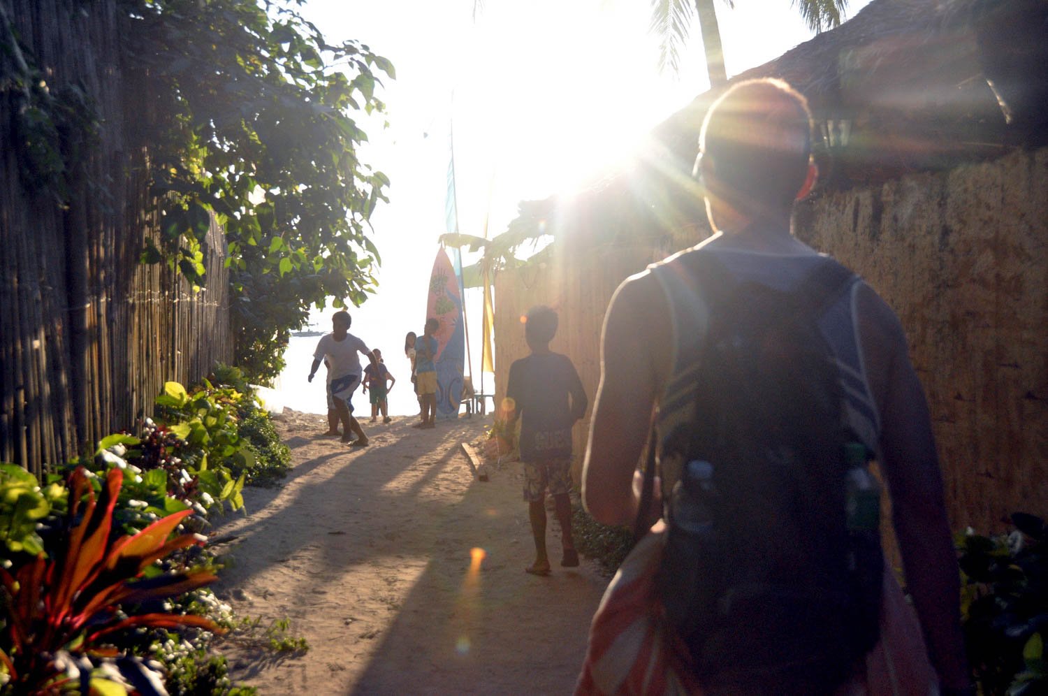 Boracay Diniwid Beach