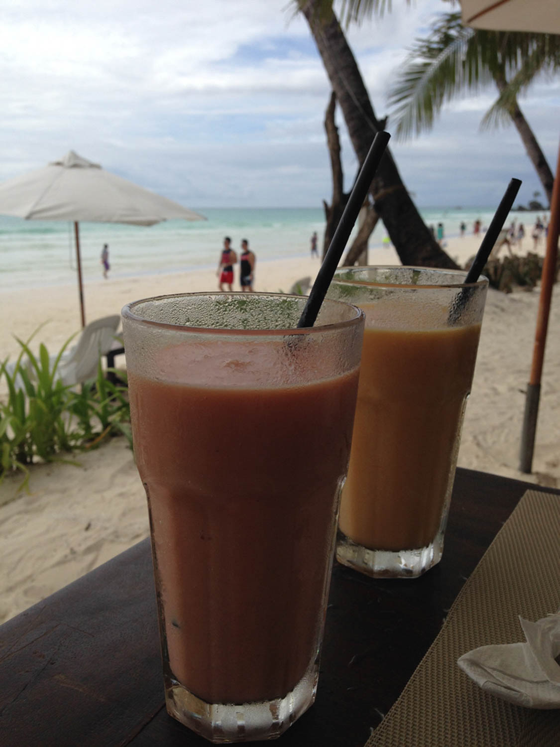 Boracay Fruit Shake