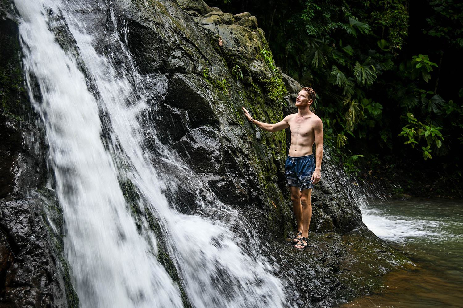 Bri Bri Indigenous Village Bri Bri Waterfall