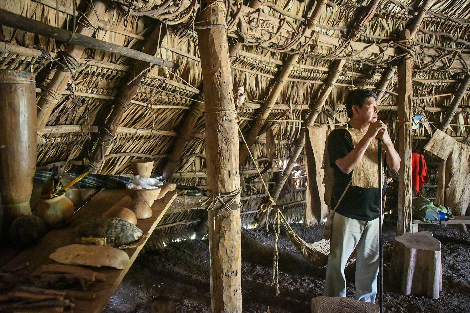 Bri Bri Indigenous Village Tour Shaman Talk