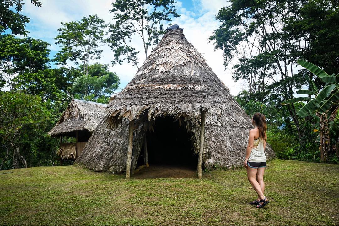 Bri Bri Hut in Costa Rica