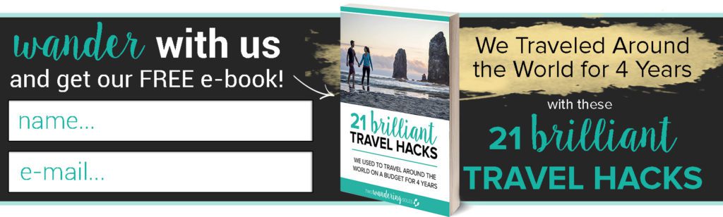 Travel Hacks e-Book | Two Wandering Soles