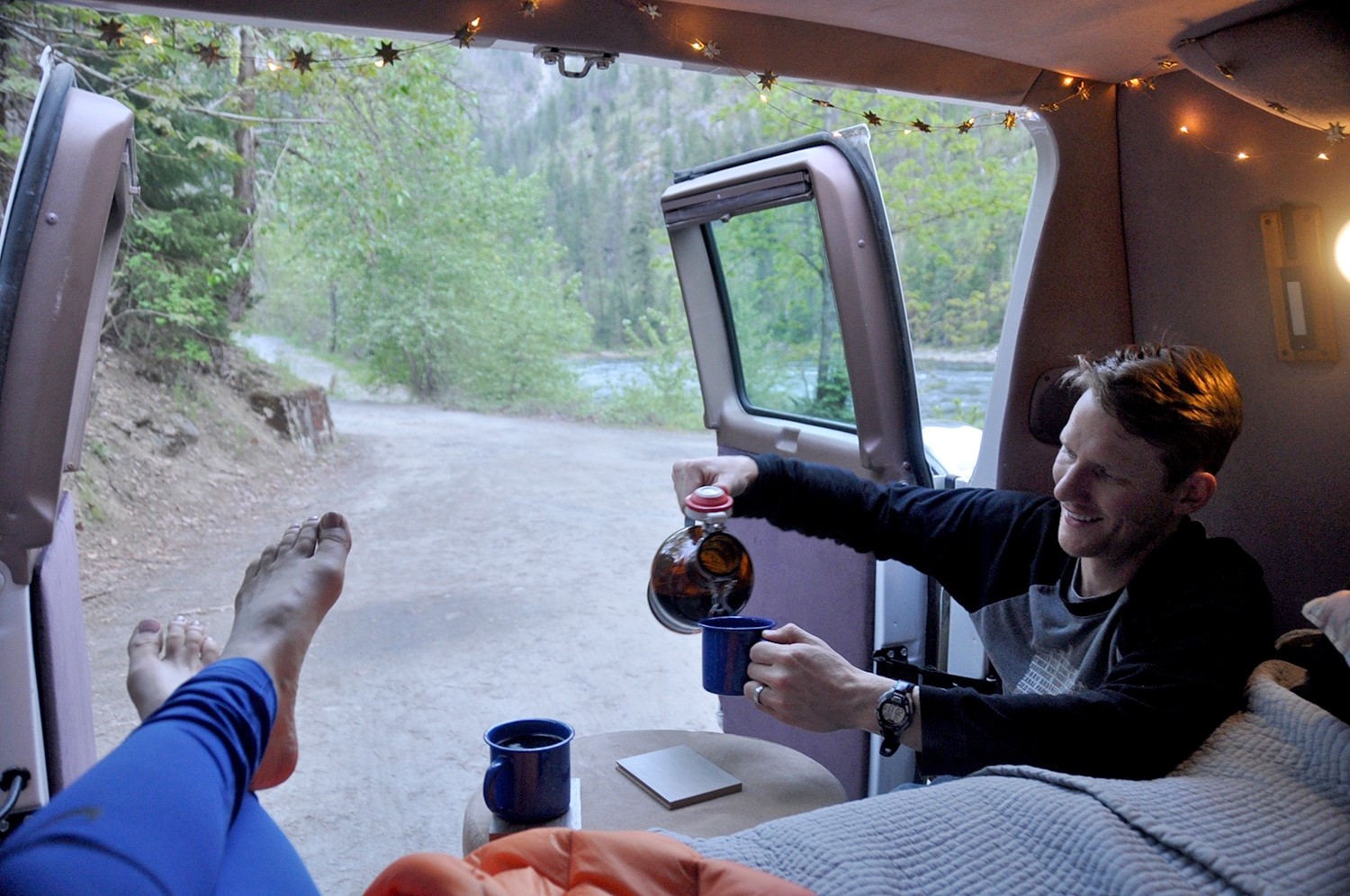 Campervan Budget 3 Month Road Trip Drinks