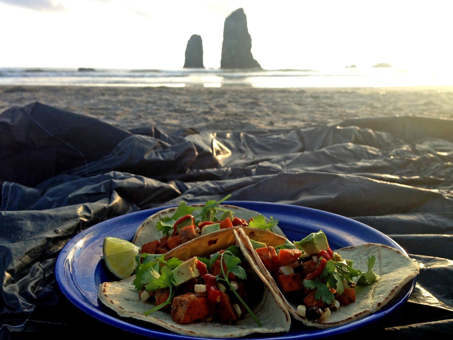 Campervan Budget Road Trip Food