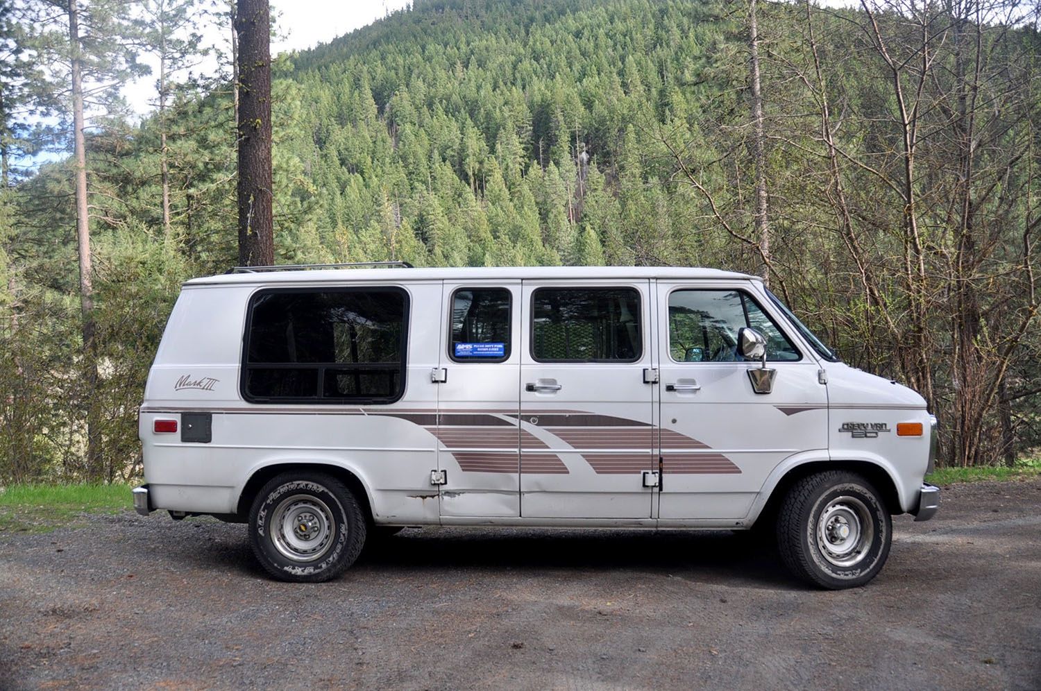 Campervan conversion