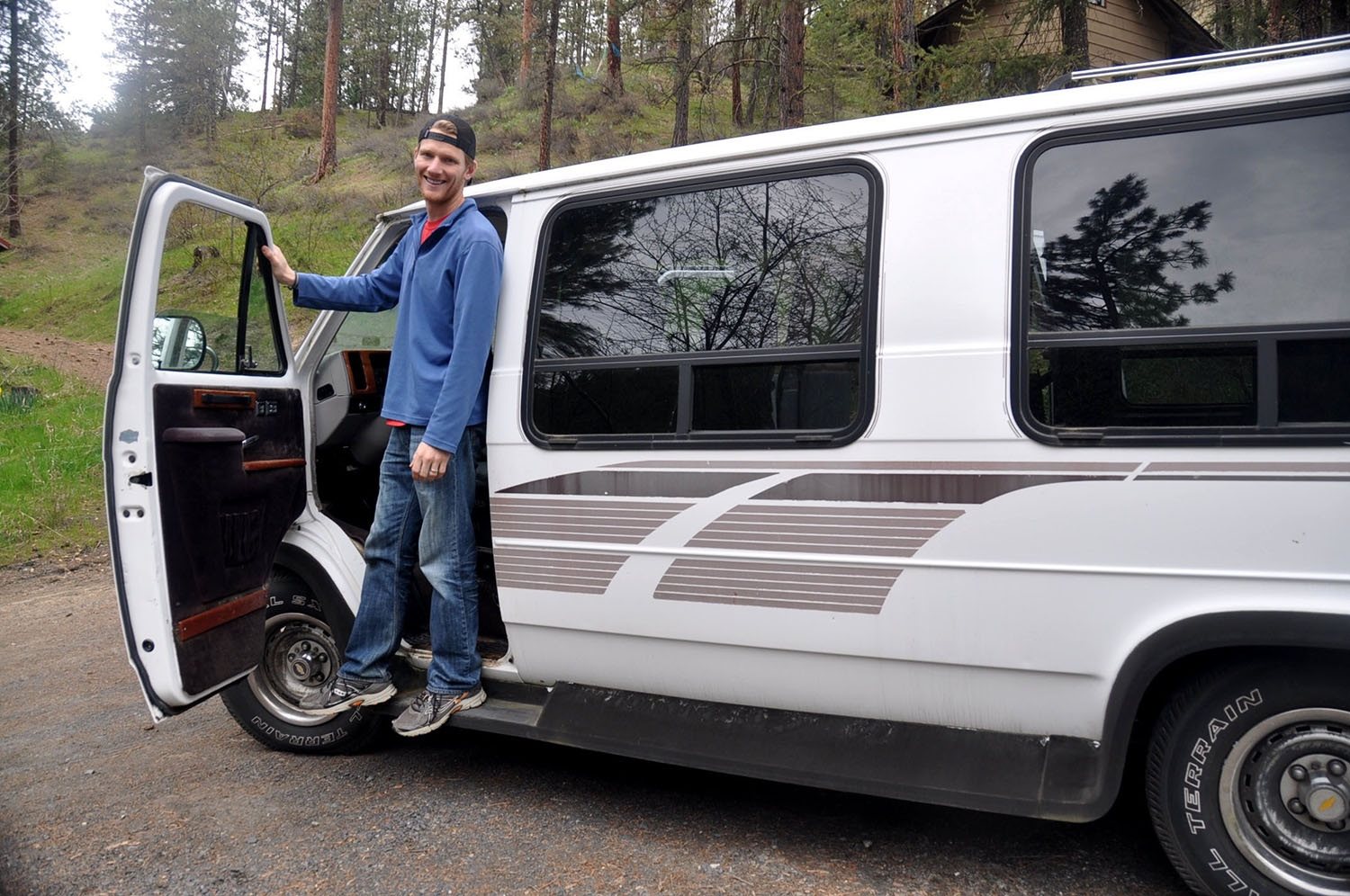 Campervan conversion