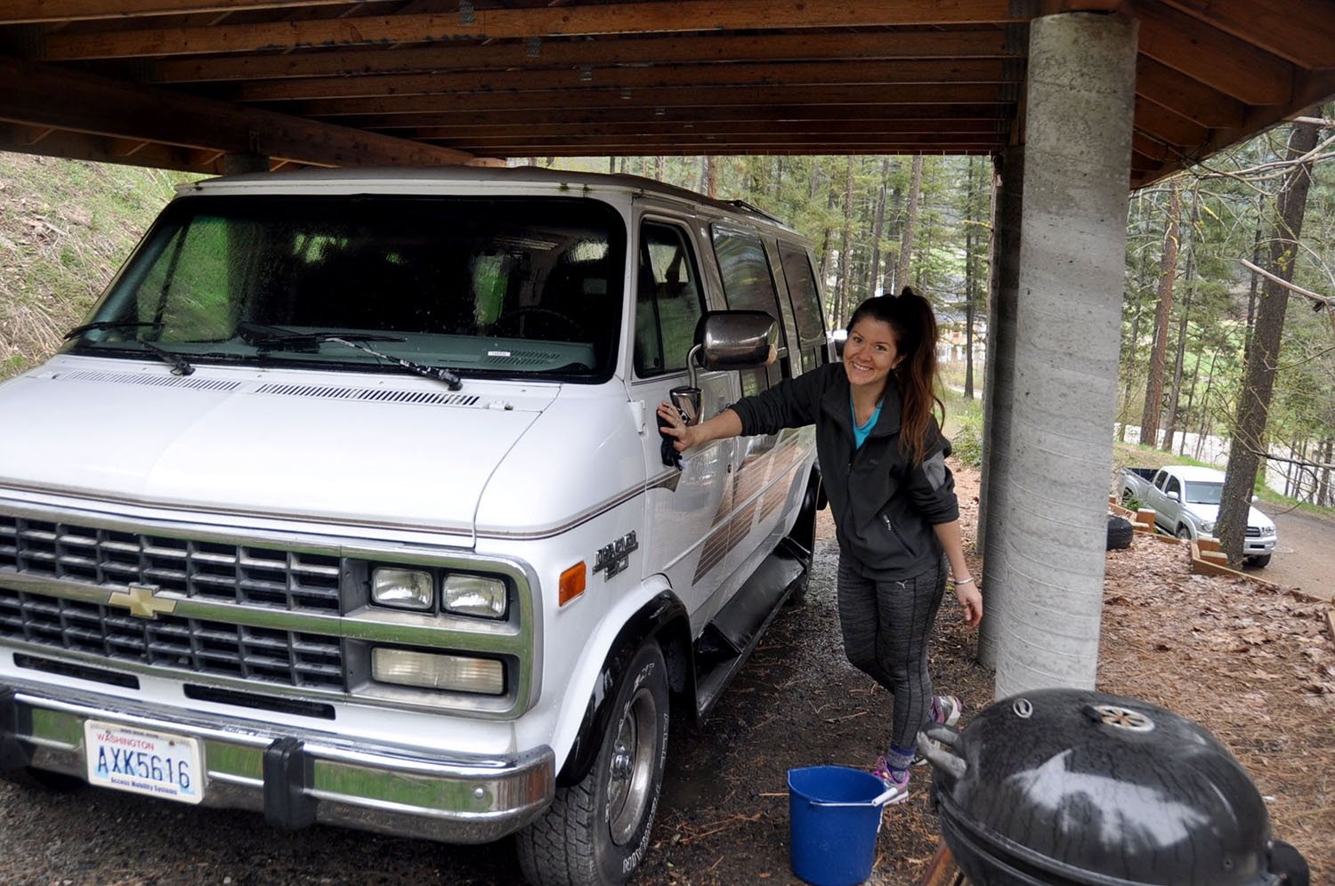 Campervan conversion