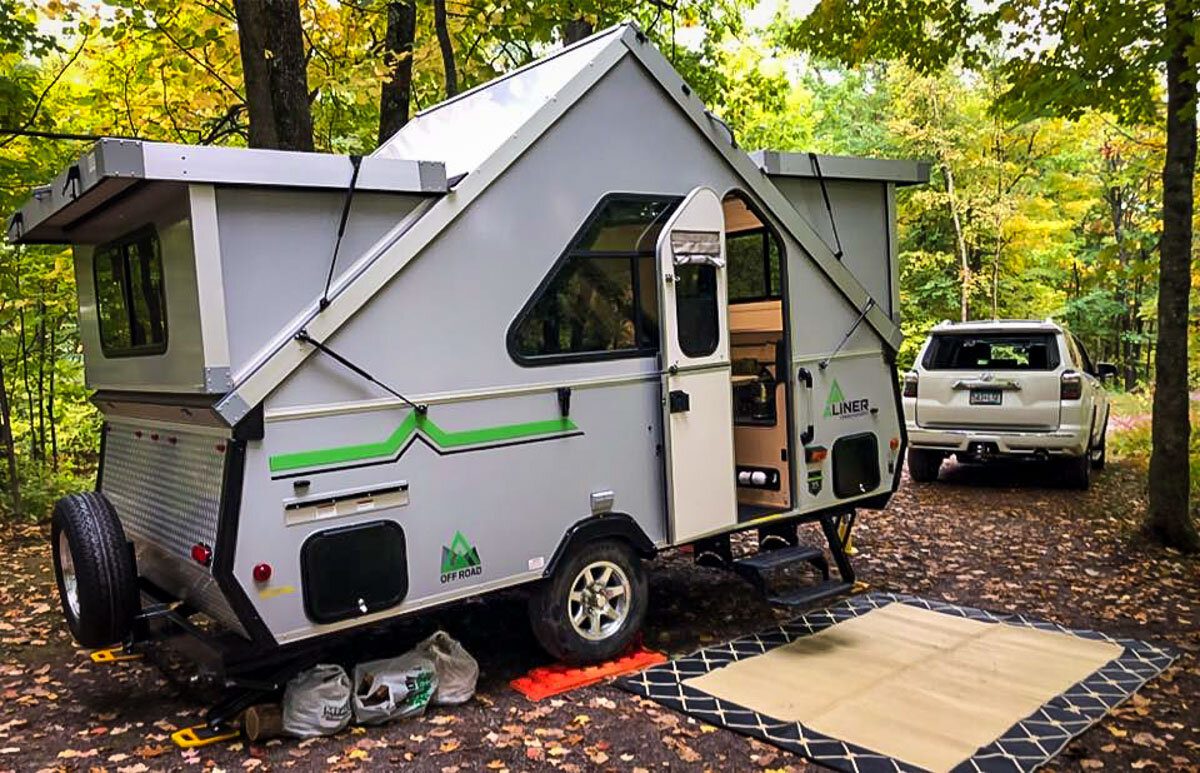 A-Liner for camping trips!